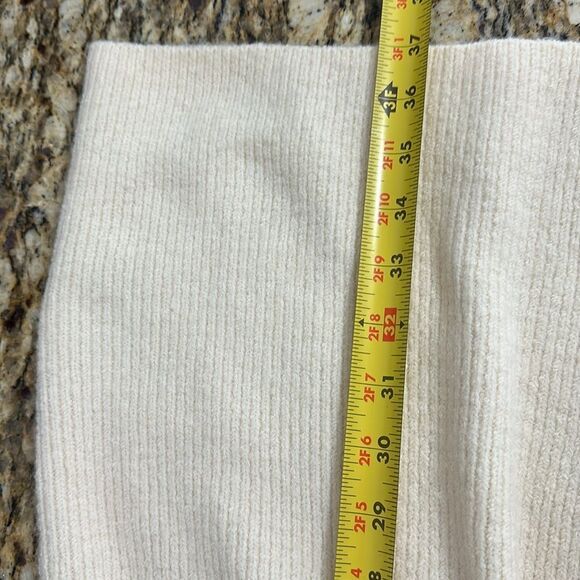 J. CREW Double Breasted Wool Blend Cardigan Coat In Cream Size M - Picture 11 of 11